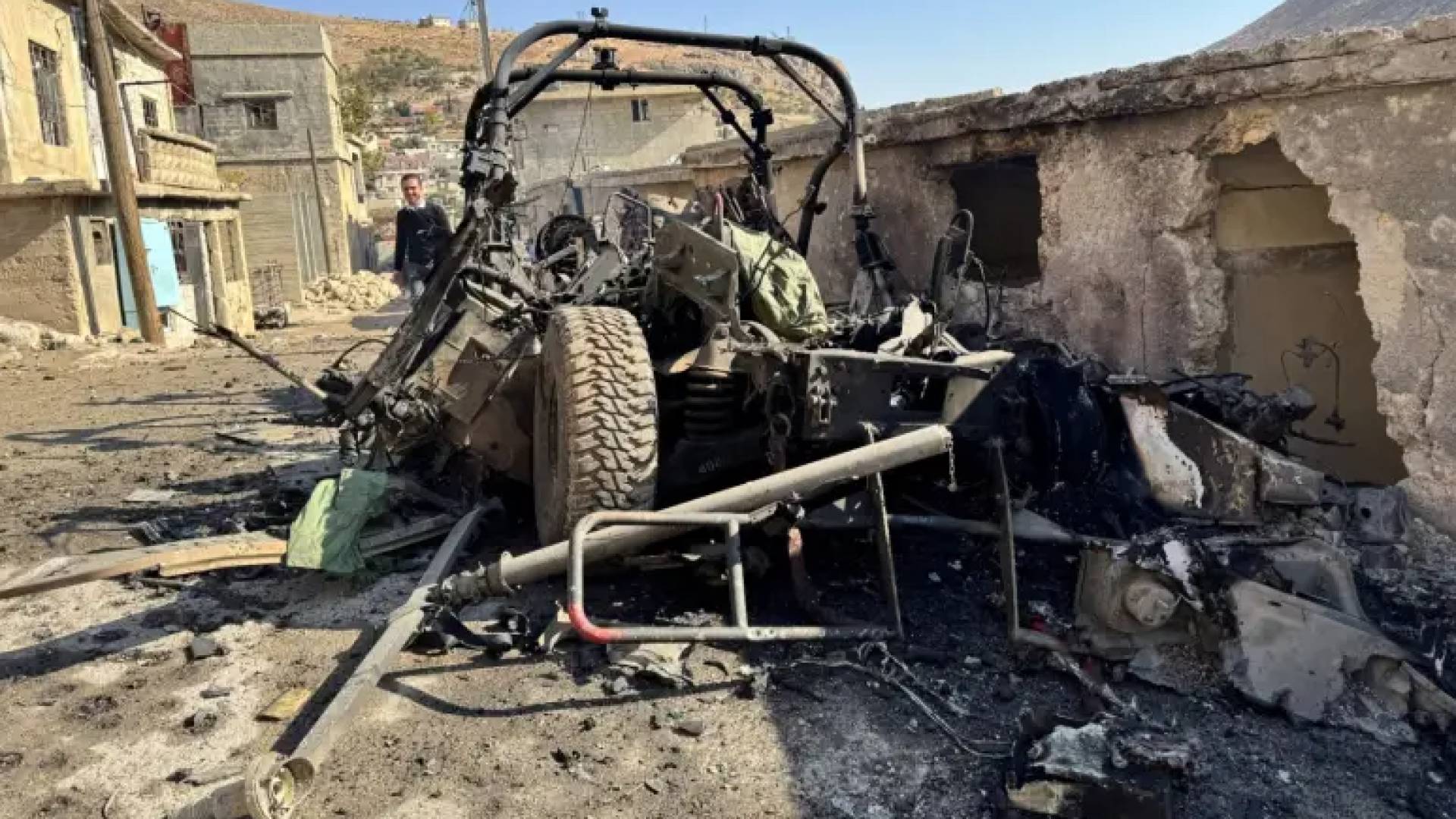 حادثة من بيت جن في سوريا