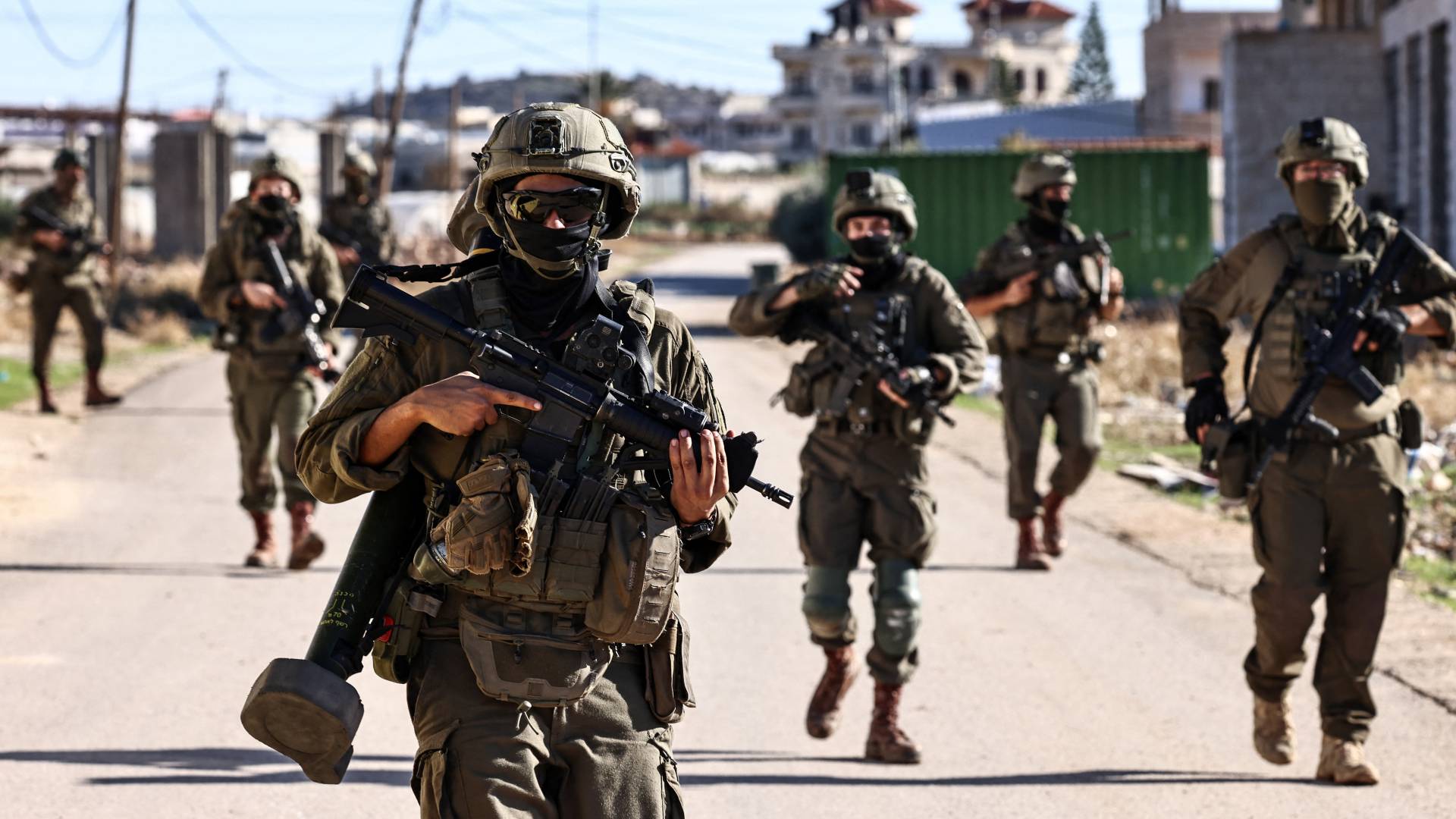 قوات الاحتلال في طوباس-أرشيف