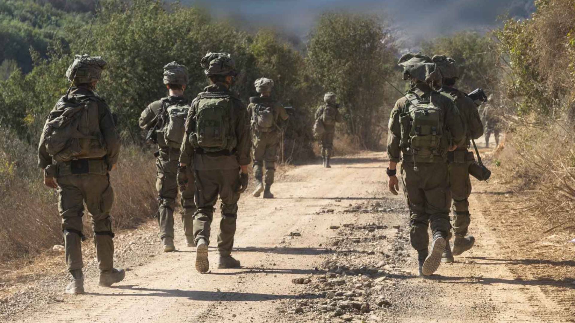 جيش الاحتلال في جنوب لبنان .. ارشيفية