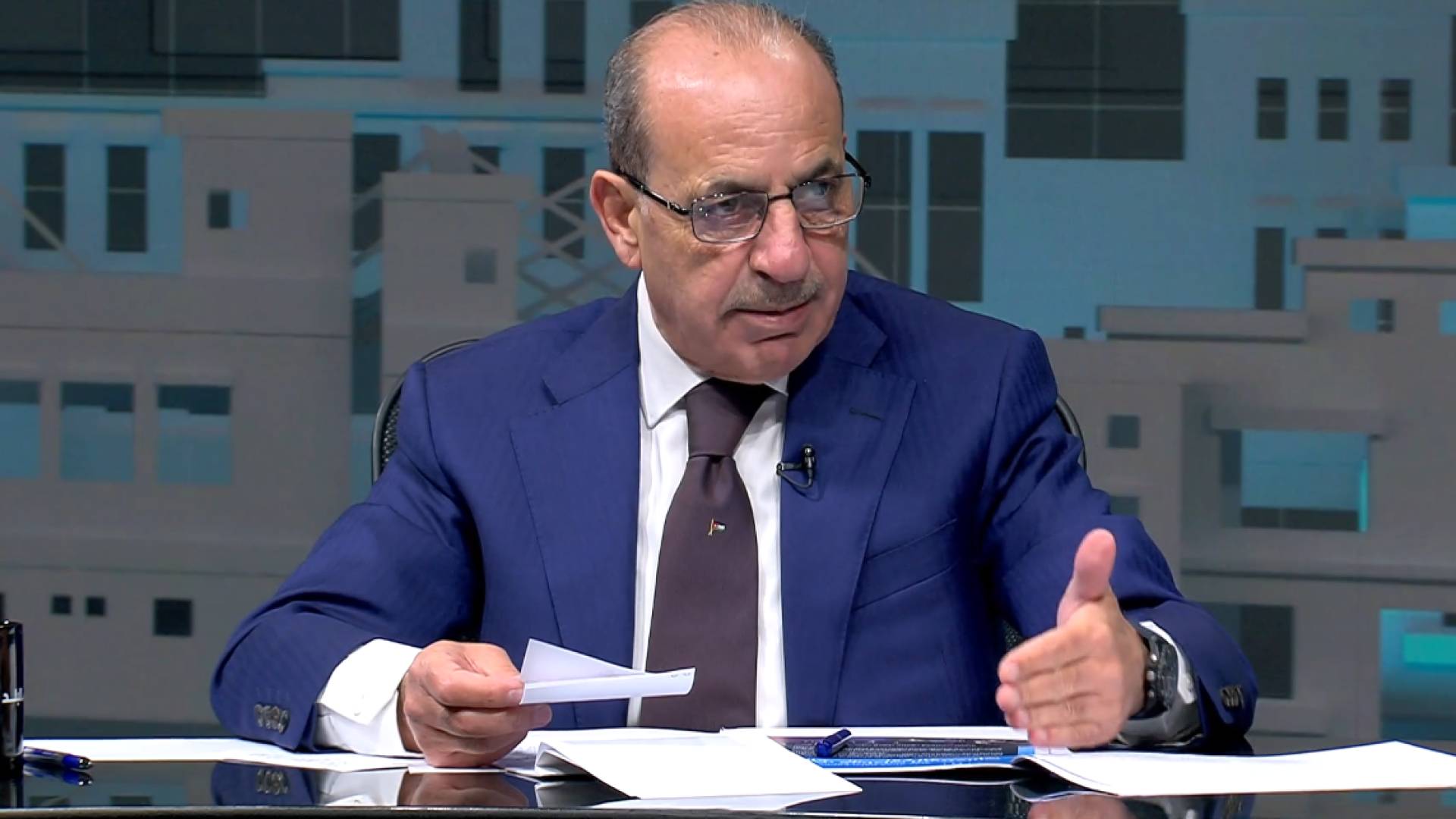 وزير الإدارة المحلية المهندس وليد المصري