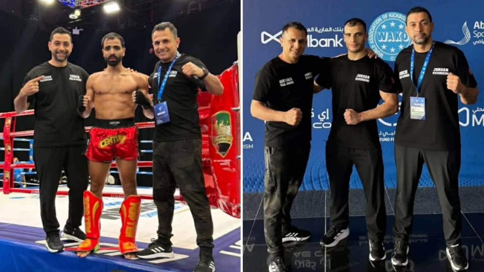 منتخب الكيك بوكسينج يختتم مشاركته في بطولة العالم ببرونزيتين