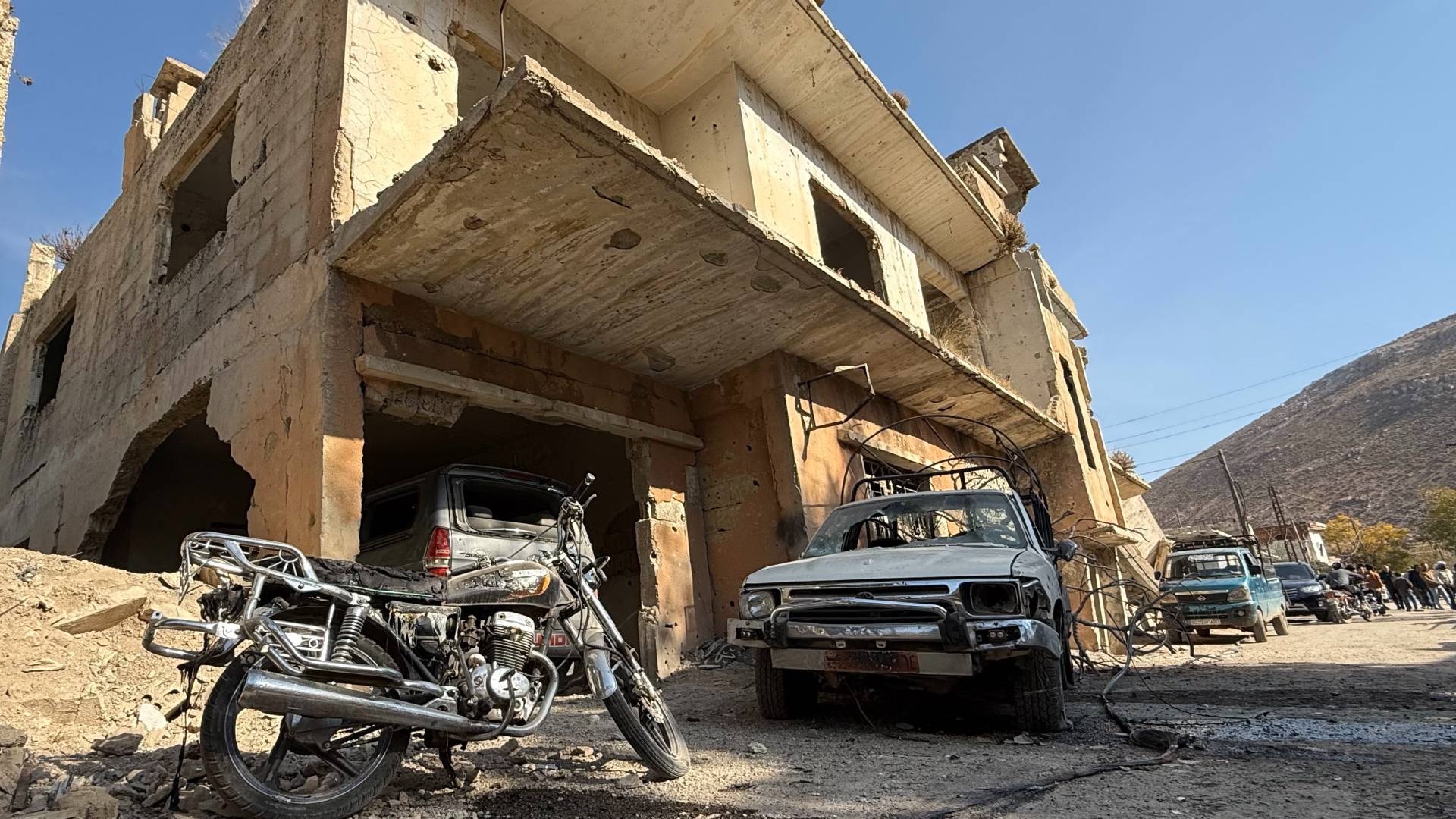 استهداف الاحتلال قرية بيت جن