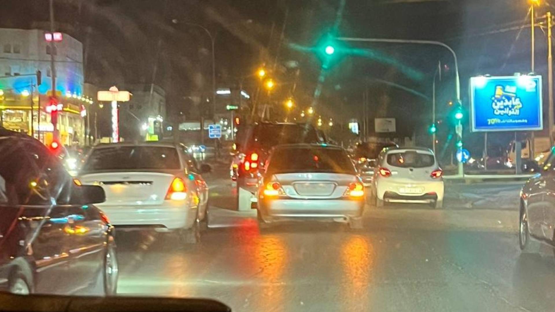 "موكب عرس" في المقابلين