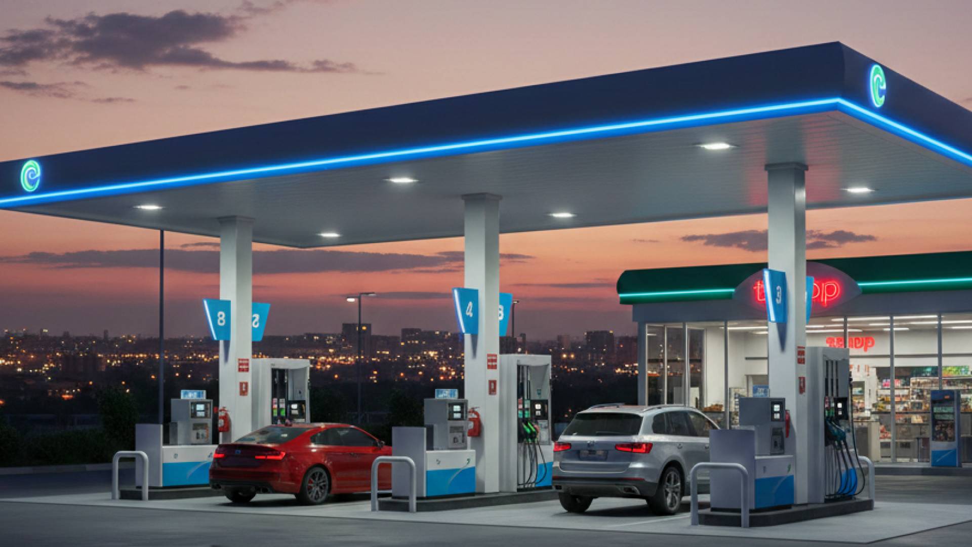 محطة محروقات