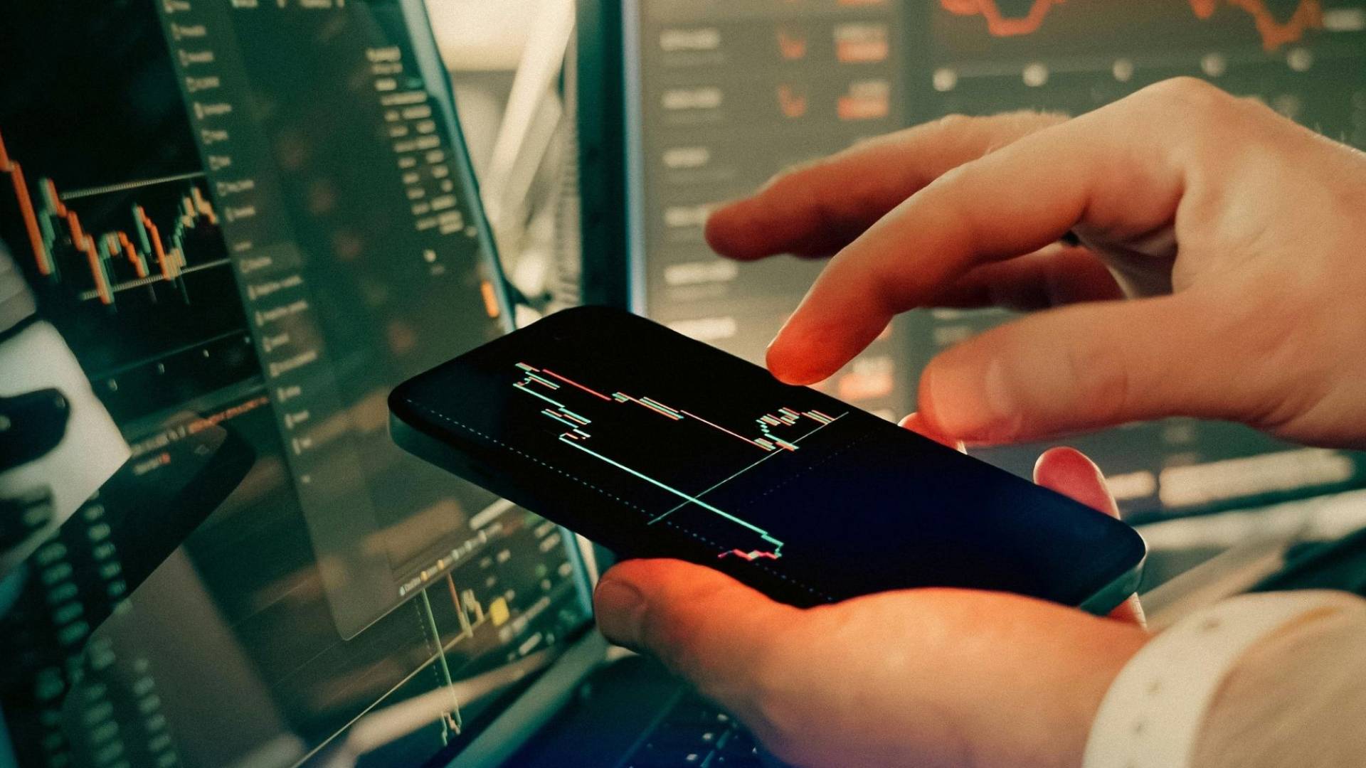 صورة تعبيرية عن التداول الرقمي