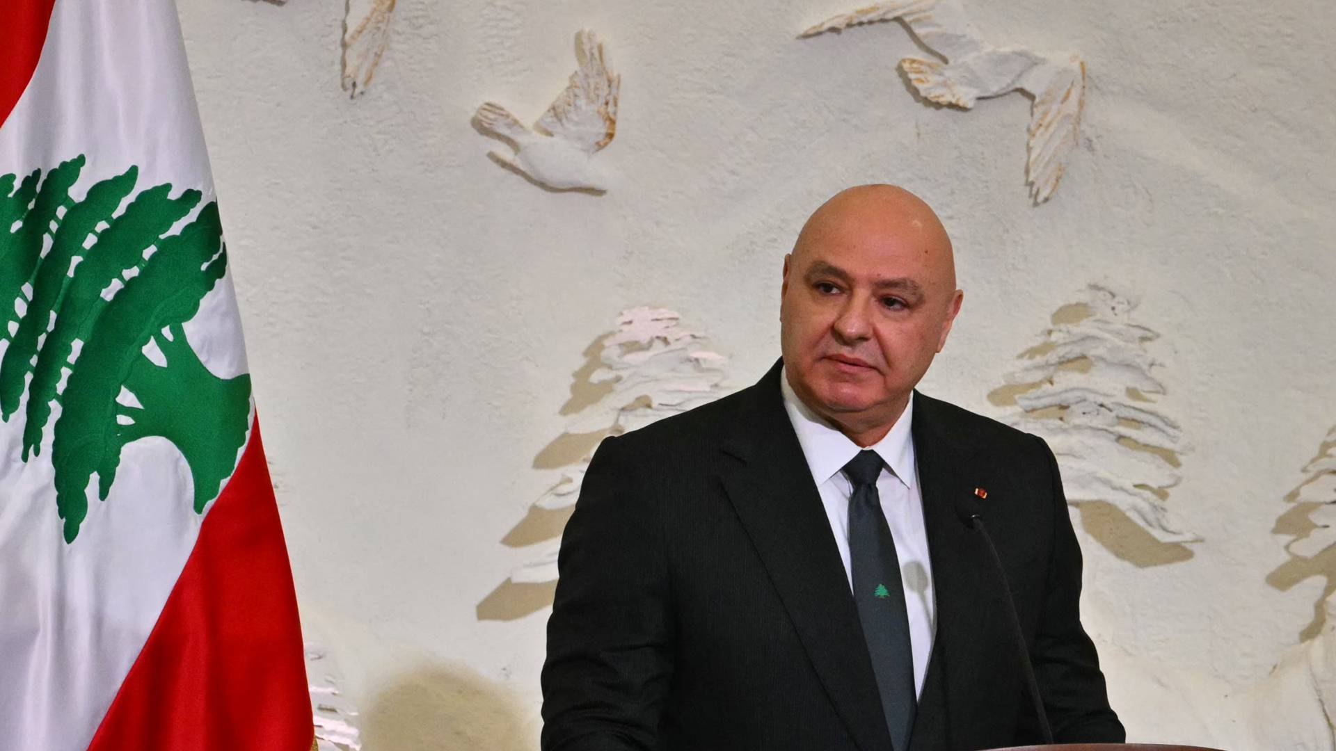 الرئيس اللبناني جوزاف عون