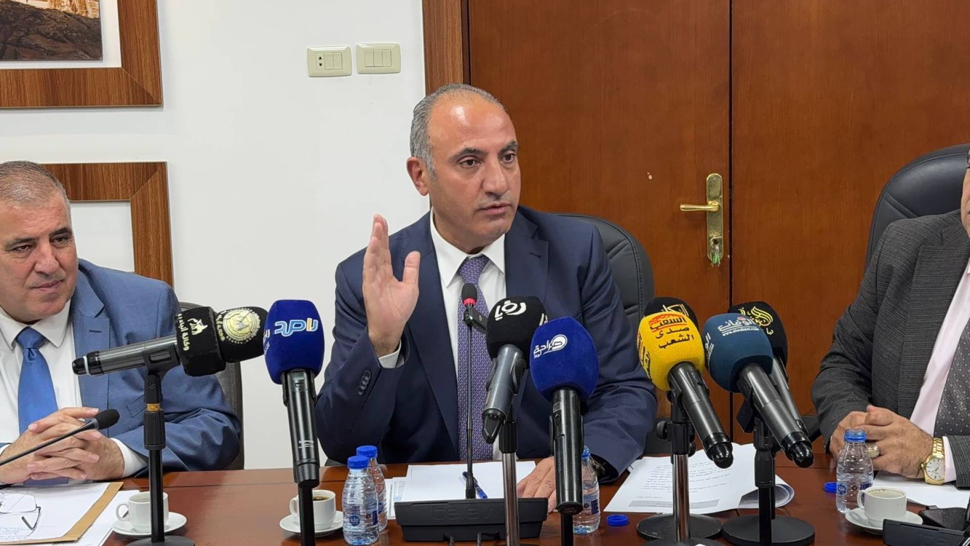 رئيس لجنة أمانة عمان الكبرى، يوسف الشواربة