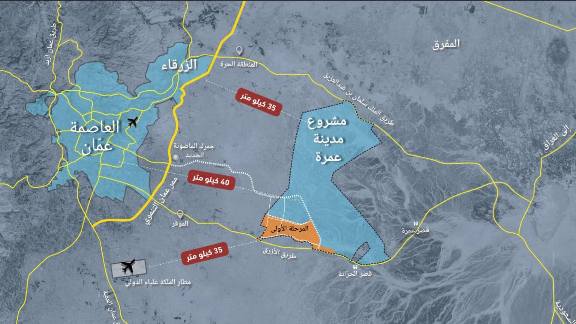 مشروع مدينة عمرة