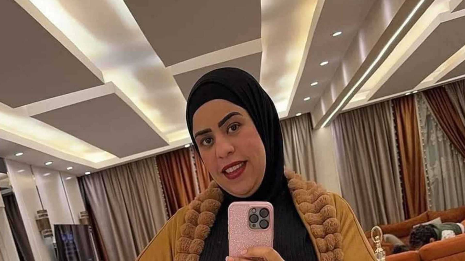 البلوجر المصرية أم مكة