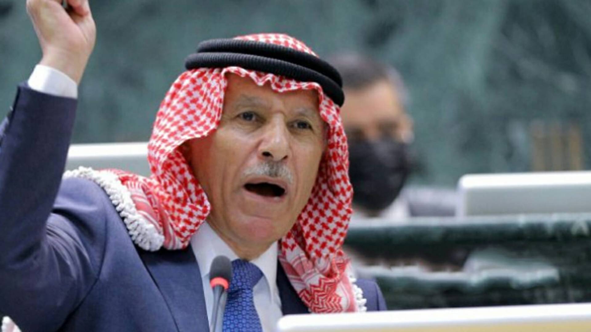 النائب صالح العرموطي
