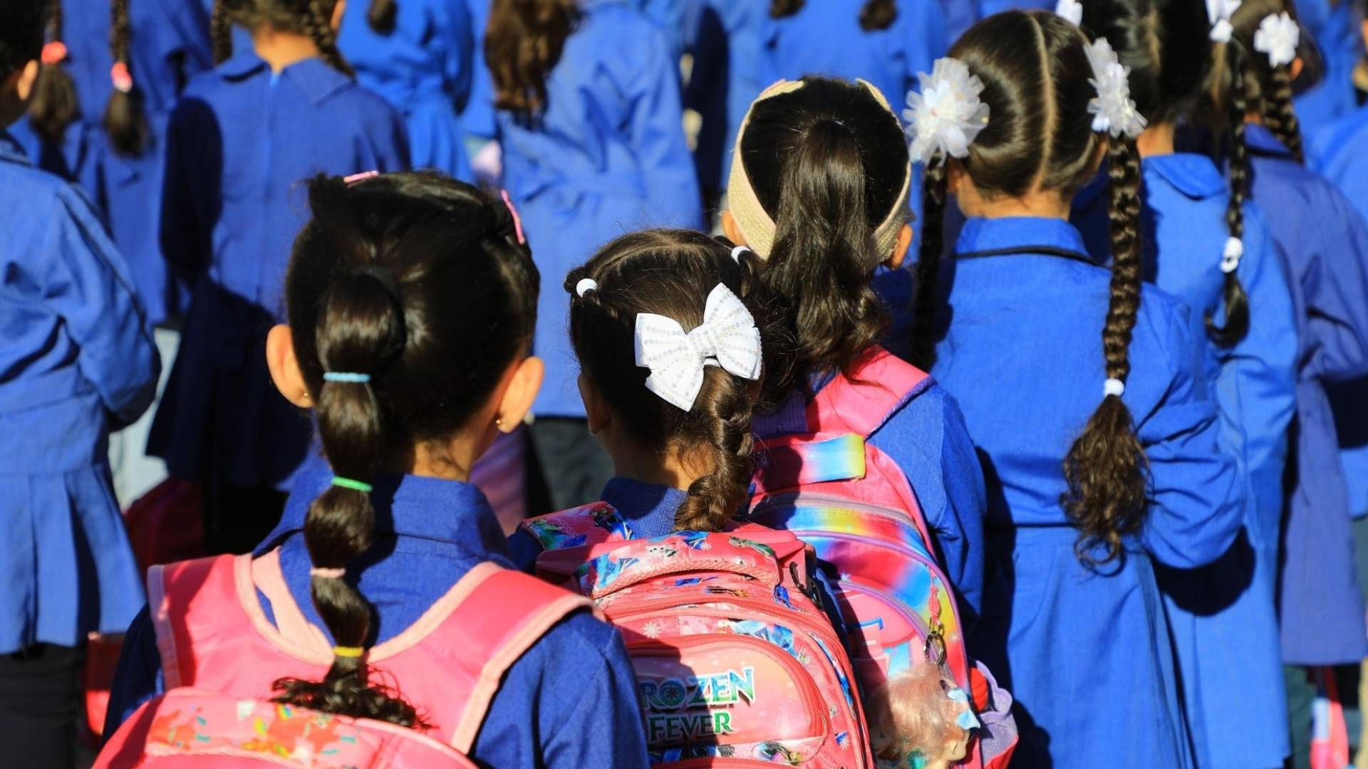 طلبة مدارس-أرشيف