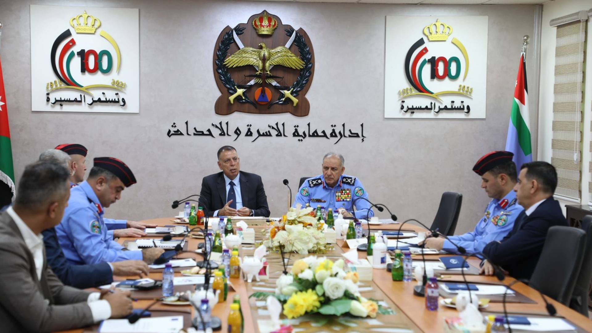 خلال زيارة وزير الداخلية