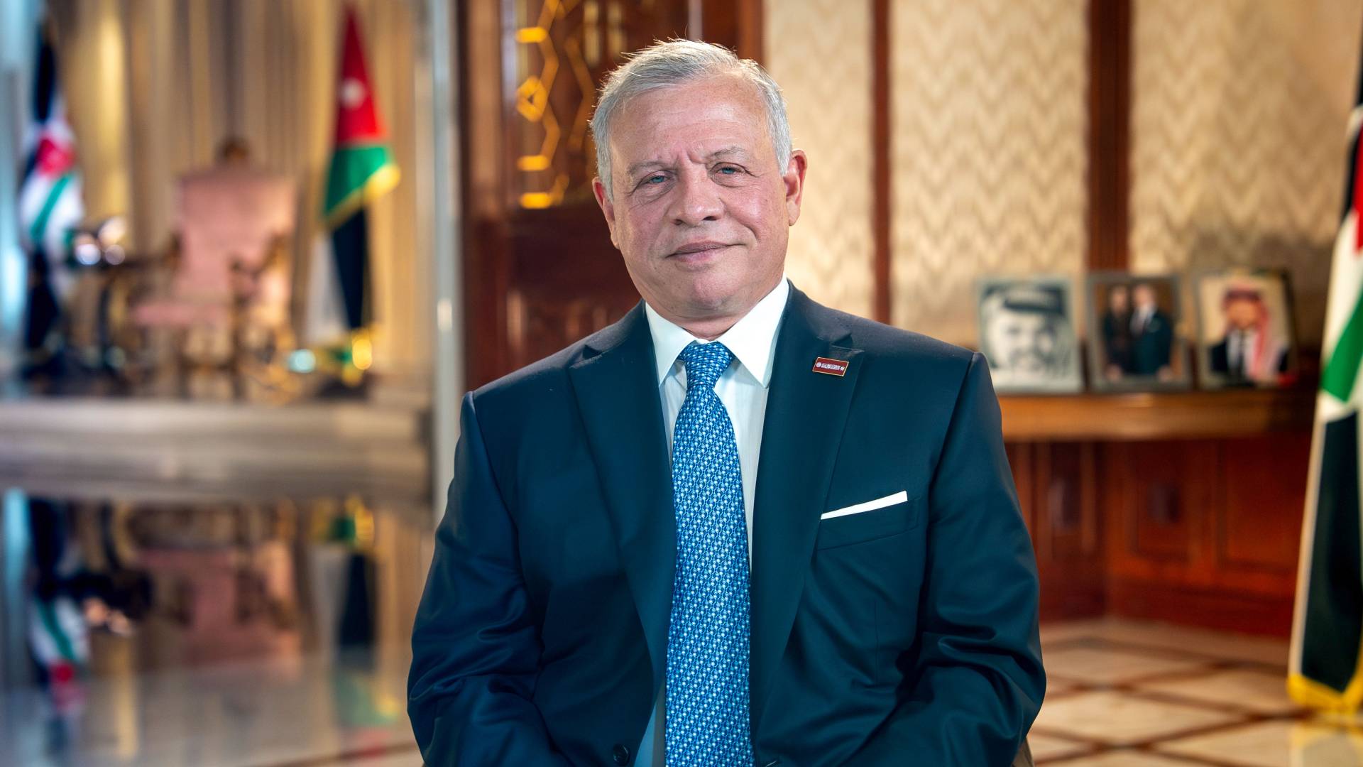 الملك عبدالله الثاني