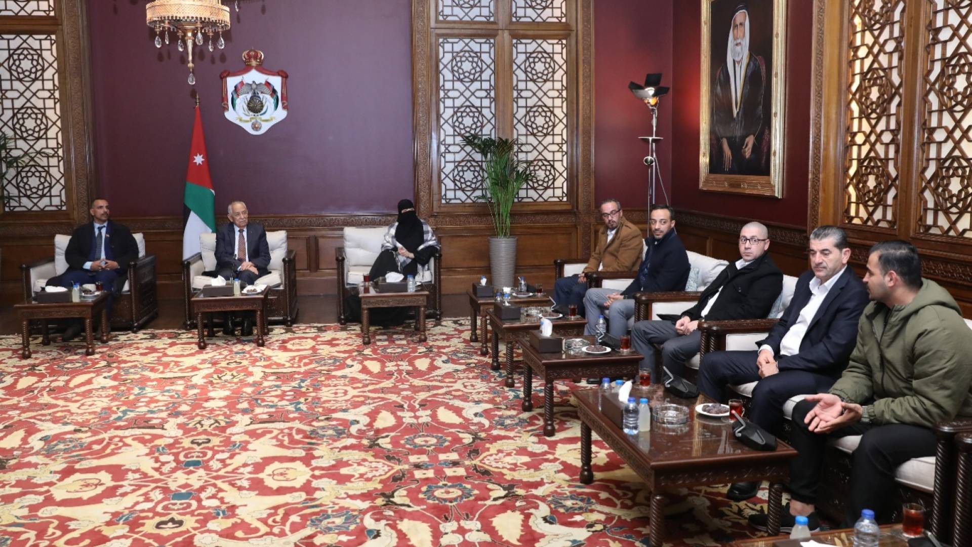 العيسوي: الأردن يمضي، بقيادة الملك، في مسارات التحديث الشامل لبناء وطن قوي يليق بأبنائه