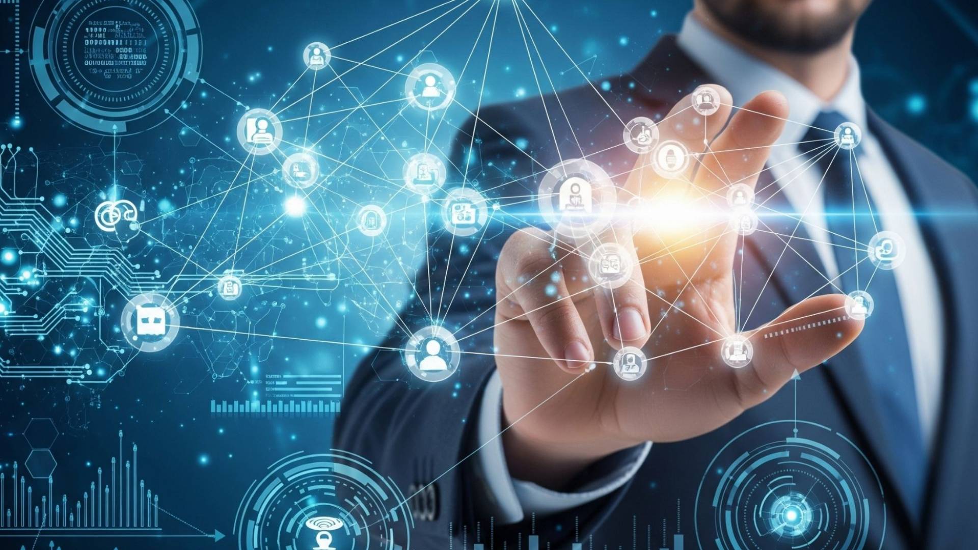 صورة تعبيرية عن التحول الرقمي