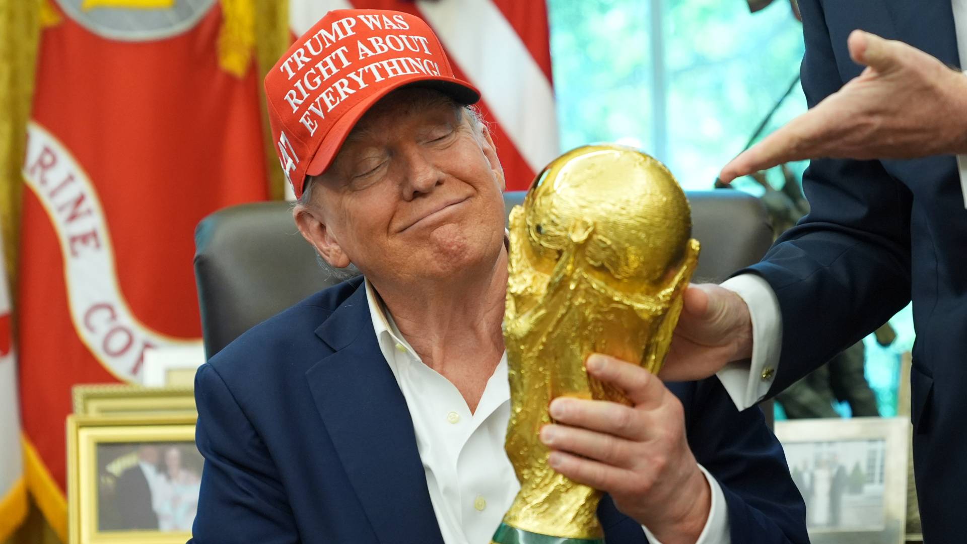 الرئيس الأمريكي دونالد ترمب