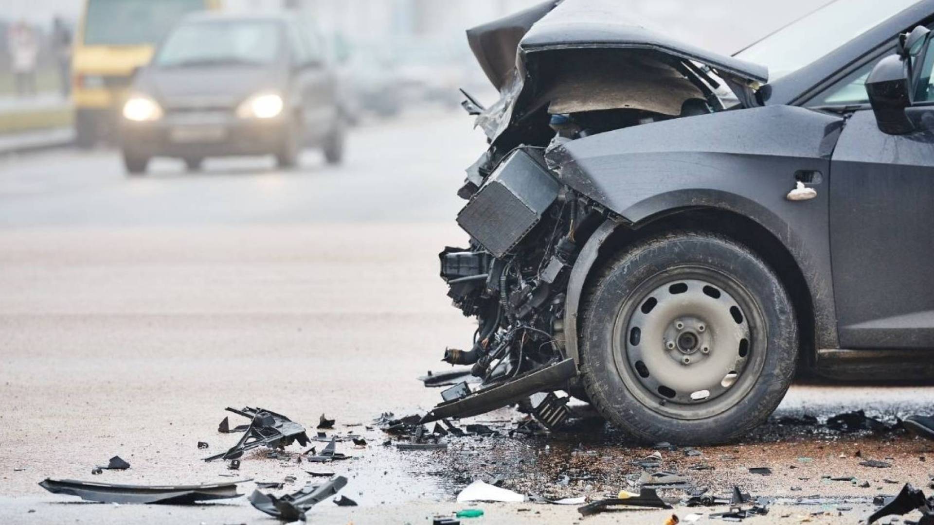 حادث سير  - تعبيرية