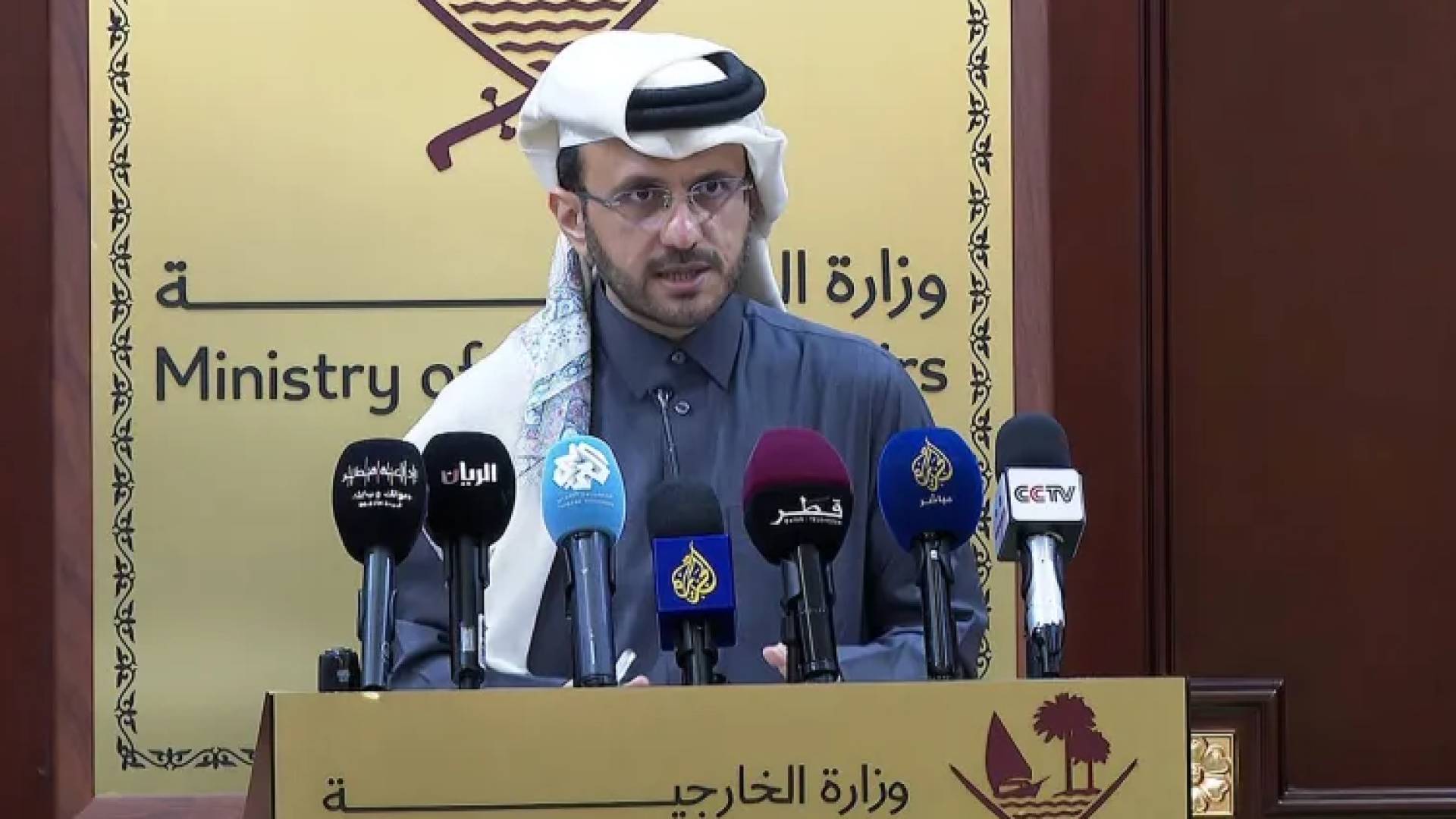 المتحدث باسم الخارجية القطرية