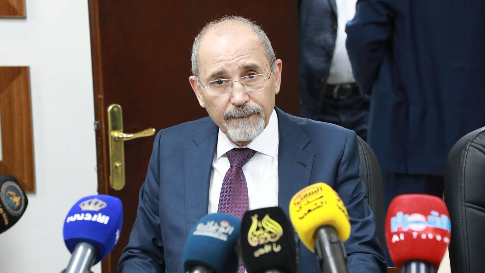 وزير الخارجية وشؤون المغتربين أيمن الصفدي