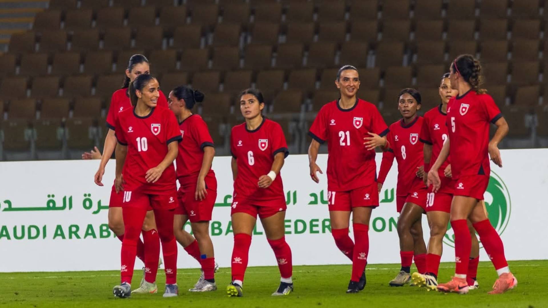 المنتخب الوطني للسيدات يتوَّج بلقب بطولة غرب آسيا للمرة السابعة على حساب فلسطين