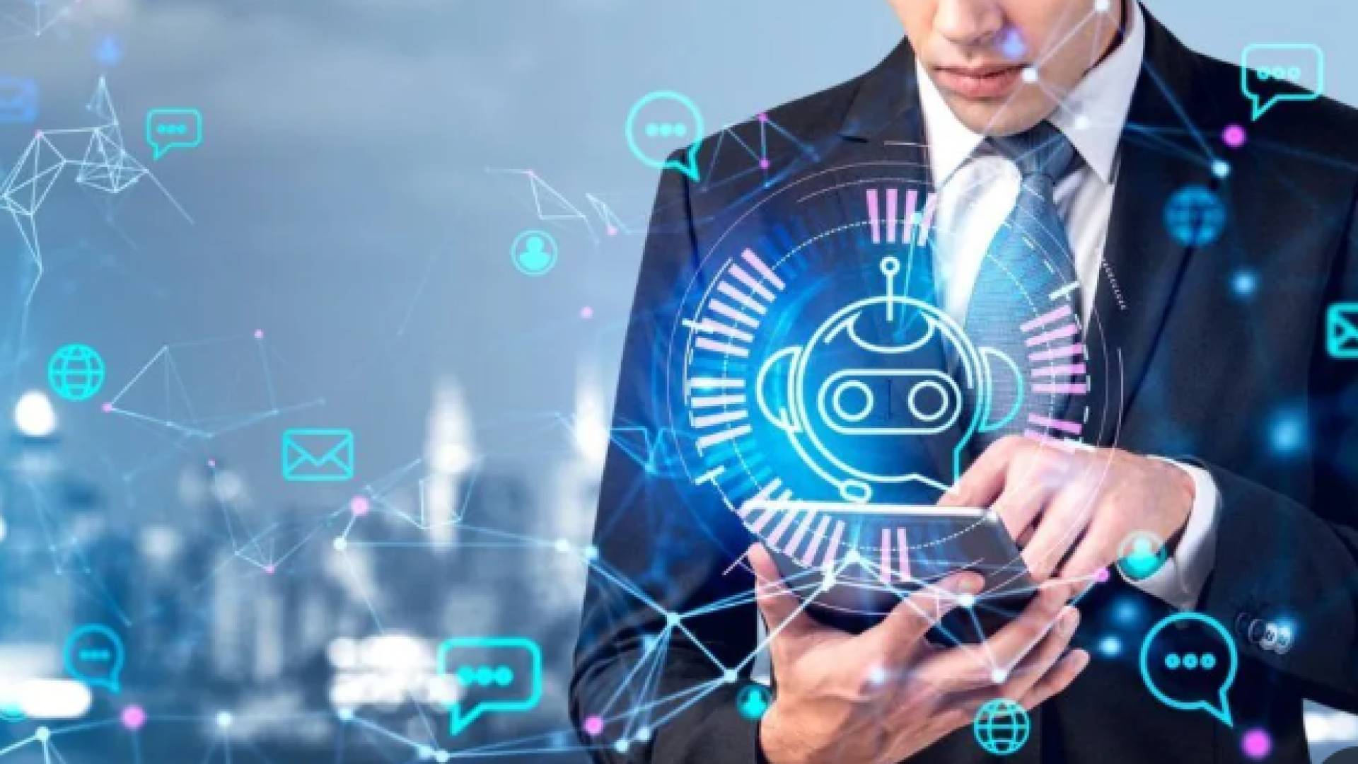 تعبيرية _التحول الرقمي