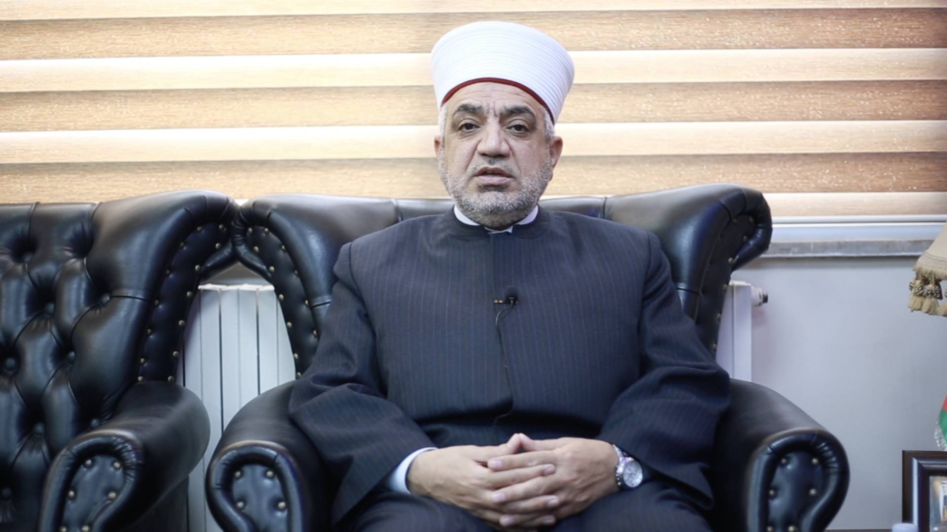 وزير الأوقاف والشؤون والمقدسات الإسلامية، الدكتور محمد الخلايلة