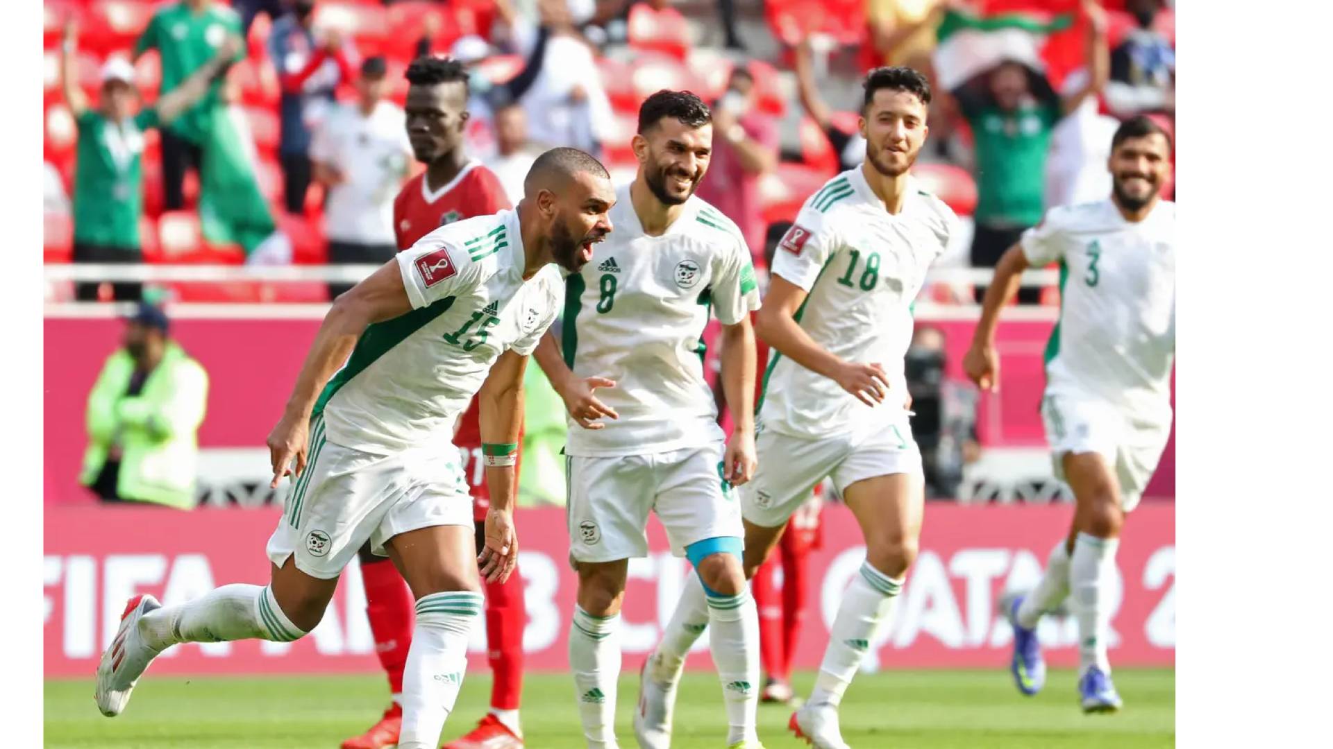 السودان والجزائر