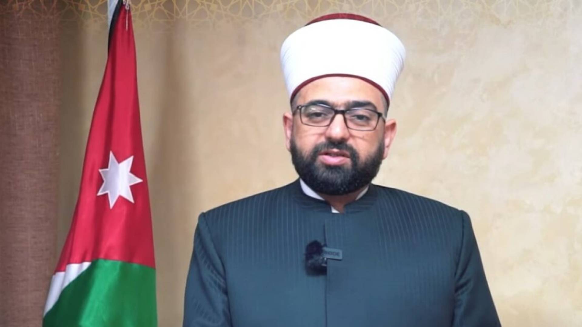 سماحة مفتي المملكة الاردنية الهاشمية الدكتور احمد الحسنات