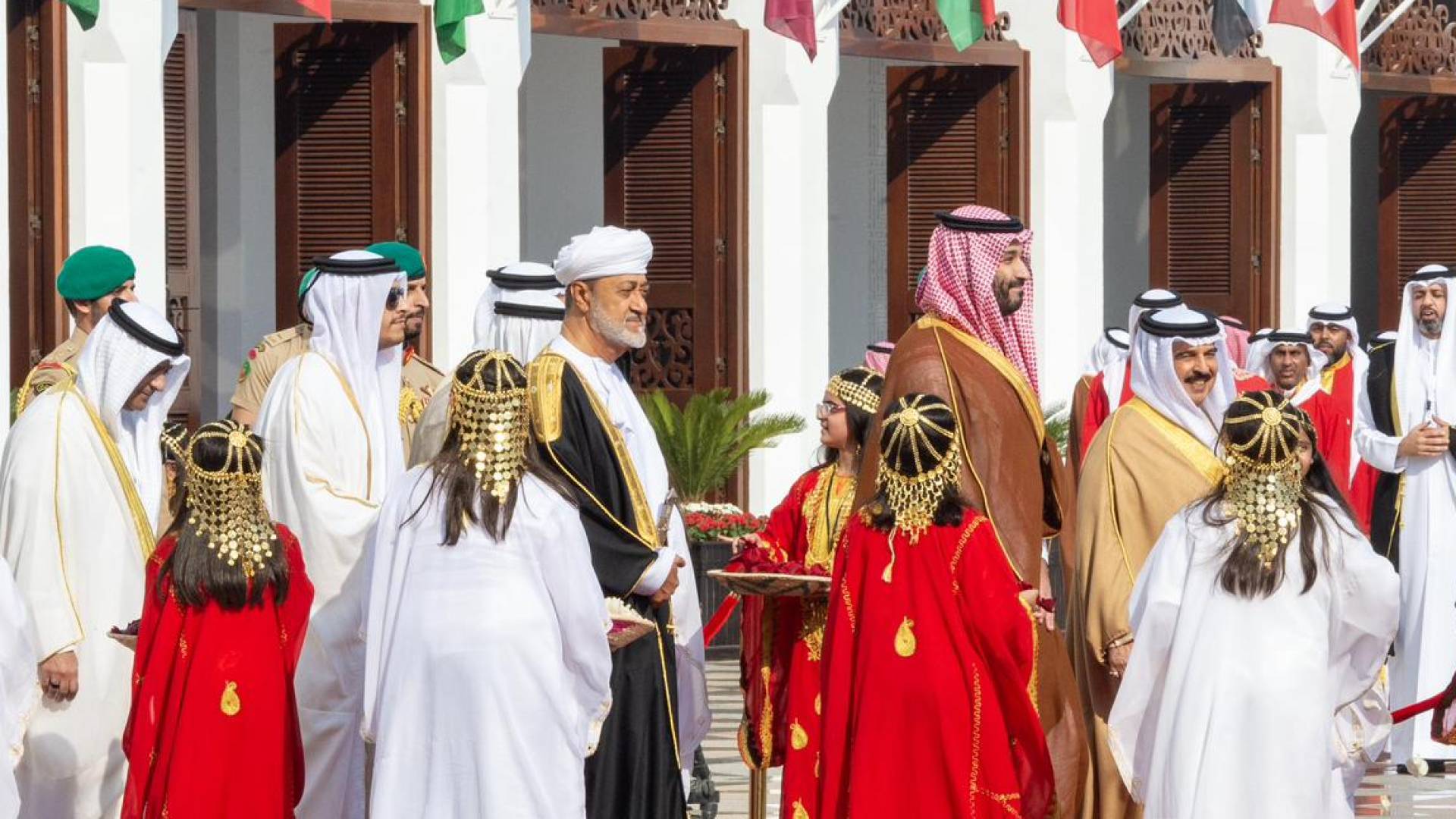 اجتماع قادة دول الخليج