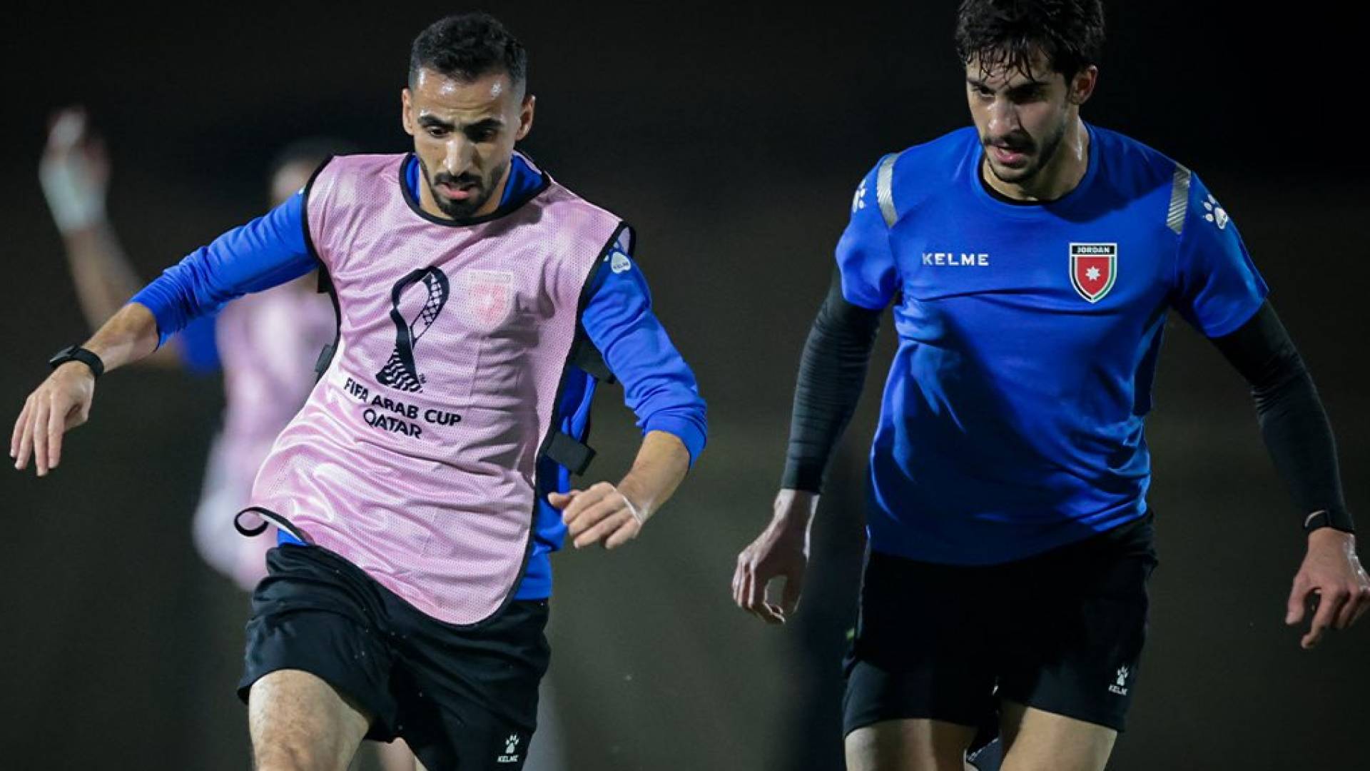 تدريبات النشامى