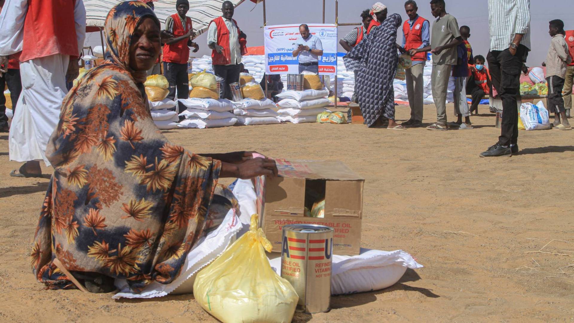 الازمة في السودان