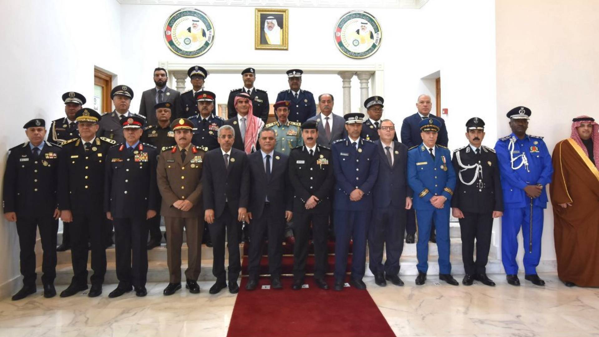 دير الأمن العام يشارك في مؤتمر قادة الشرطة والأمن العرب