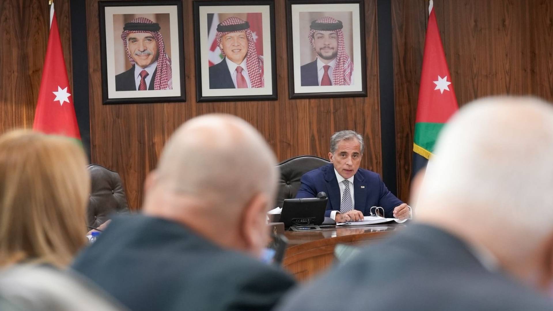 رئيس الوزراء، الدكتور جعفر حسان