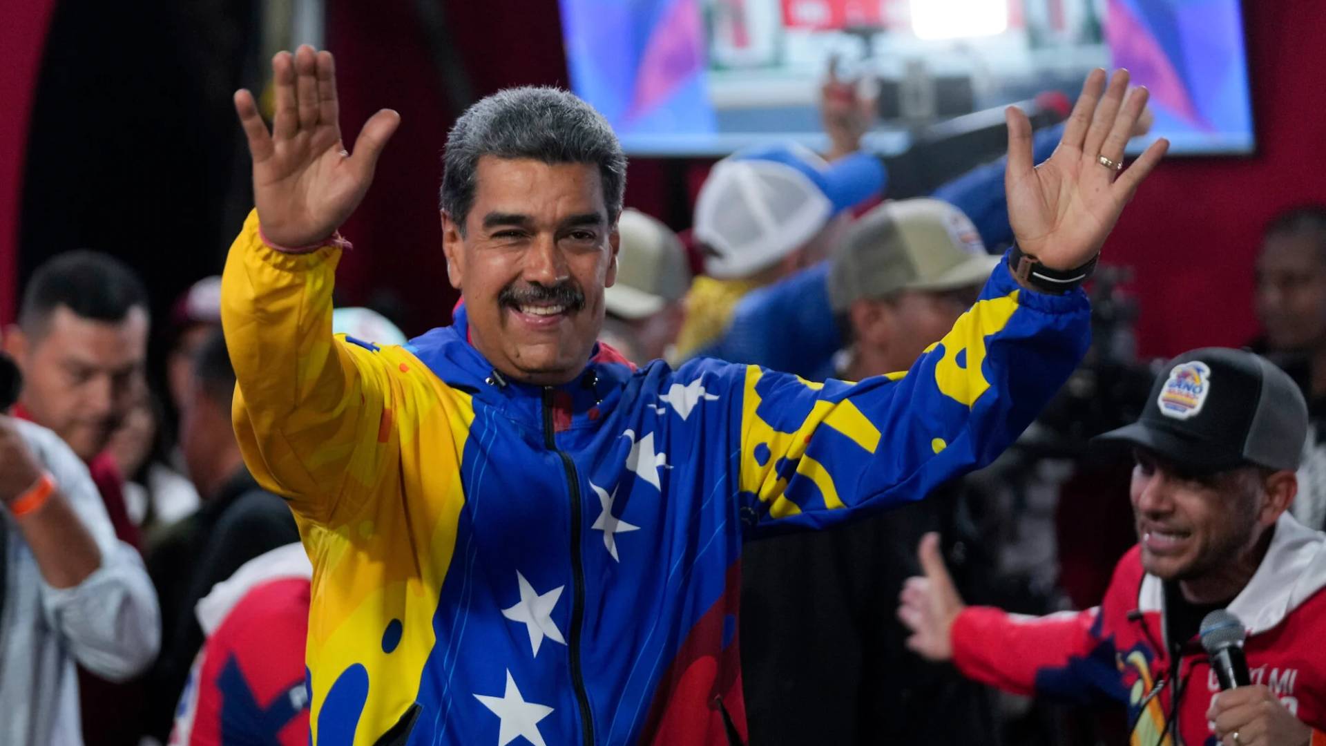 الرئيس الفنزويلي نيكولاس مادورو