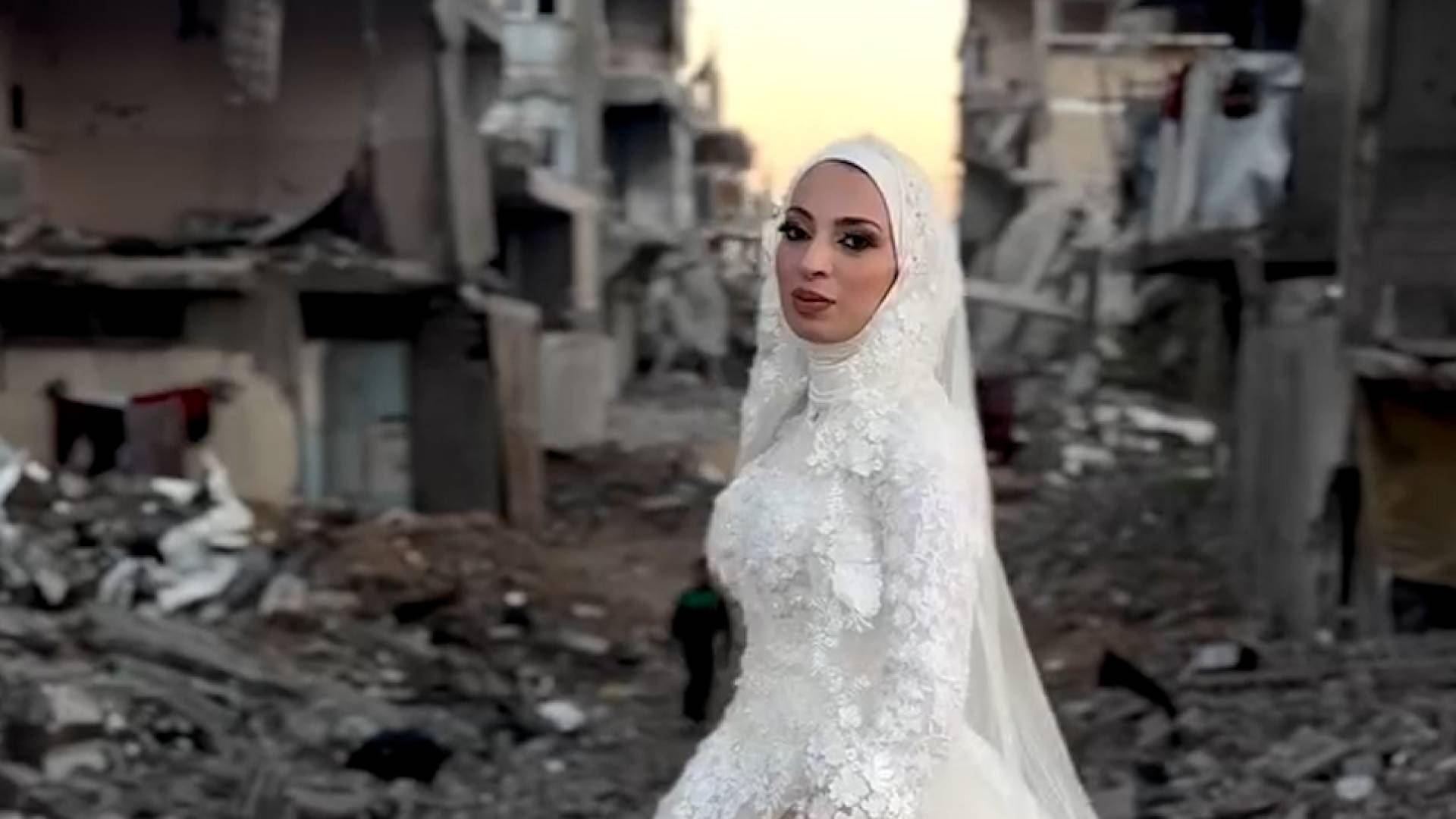 زفاف في قطاع غزة