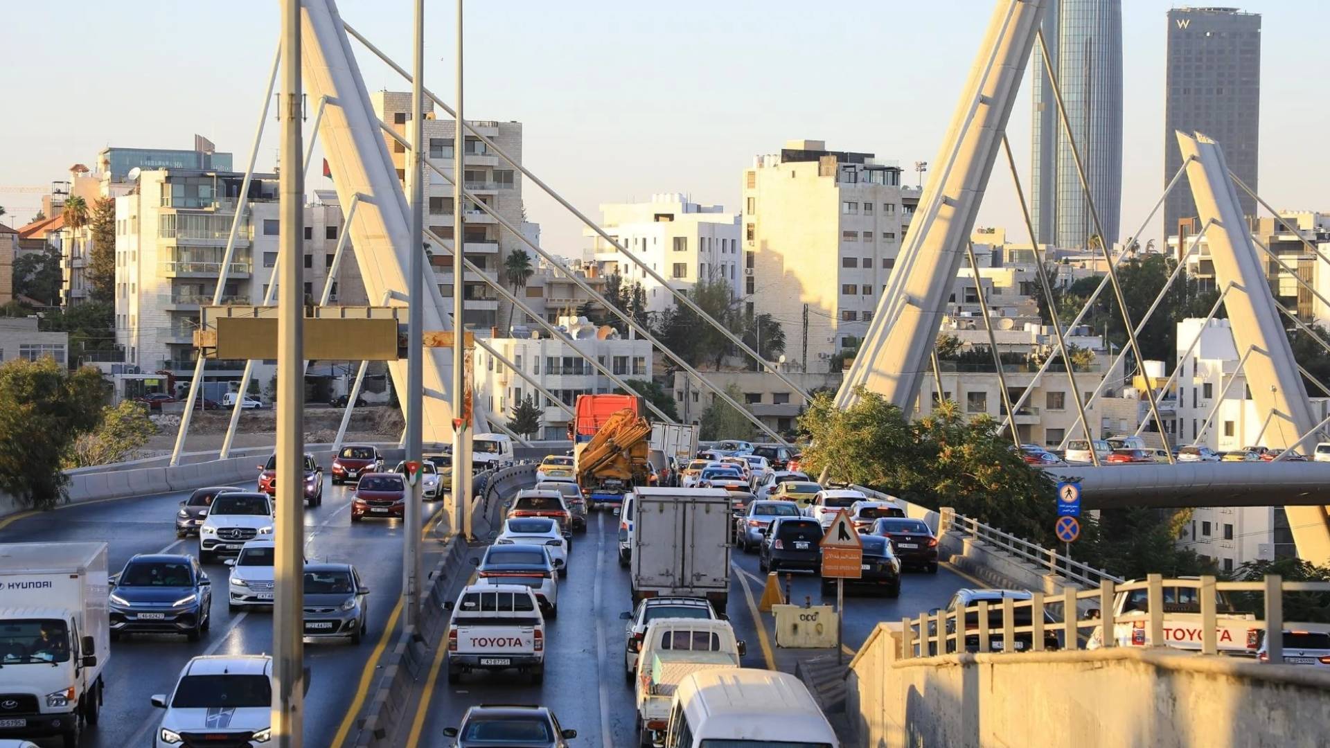 أزمة سير "أرشيفية"