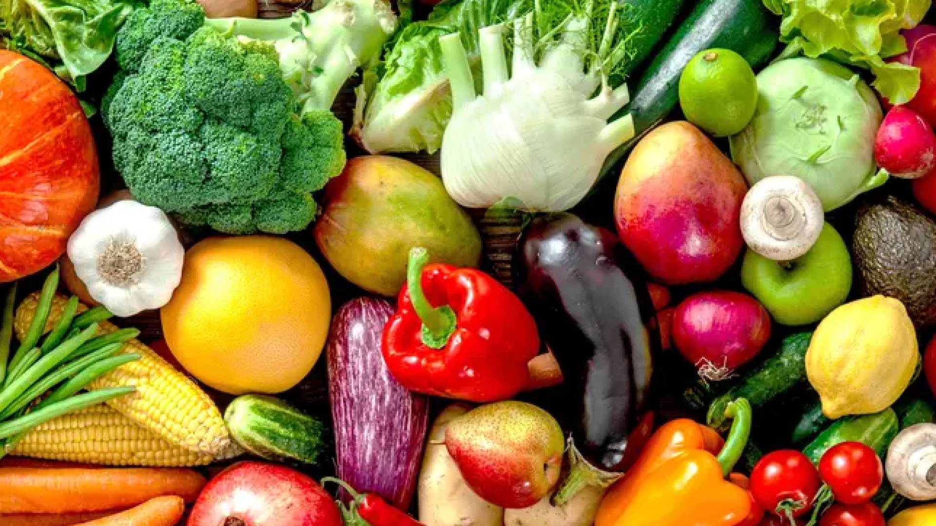 صورة تعبيرية للخضار والفواكه