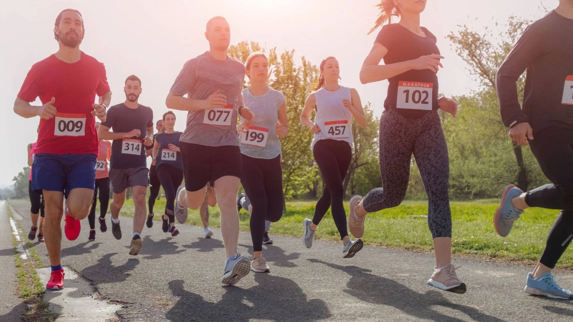 صورة تعبيرية للماراثون