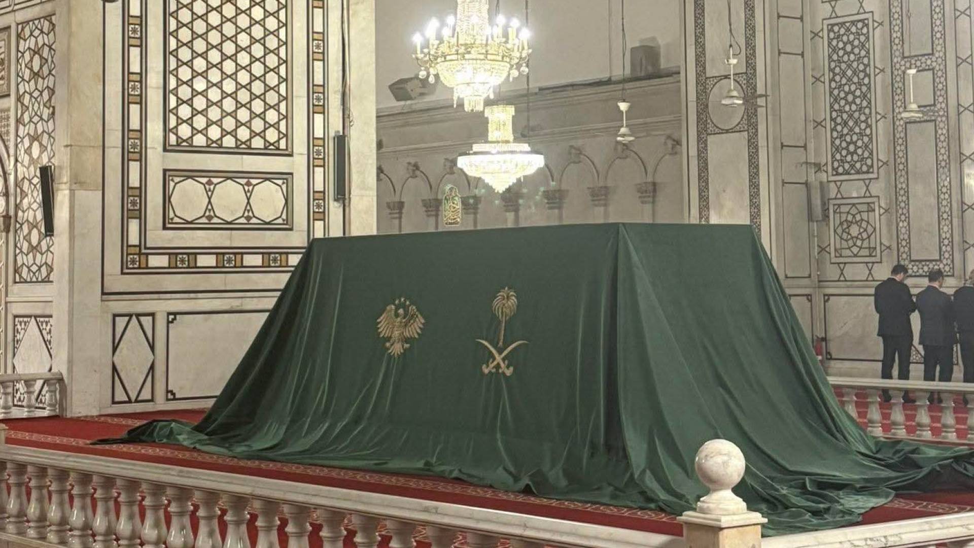 هدية الملك سلمان لسوريا