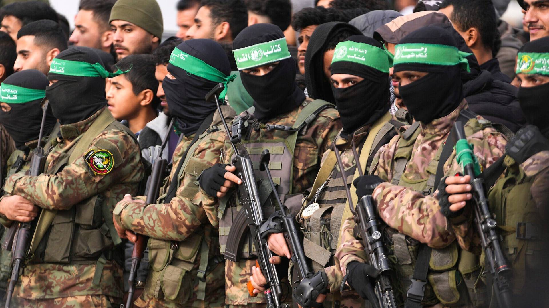 عناصر من حركة حماس - أرشيفية