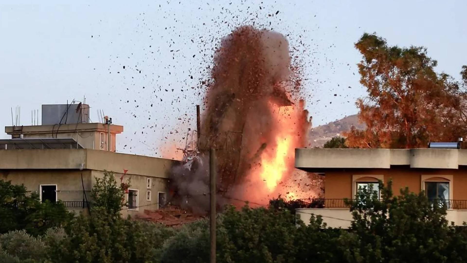 غارات على جنوب لبنان - أرشيفية