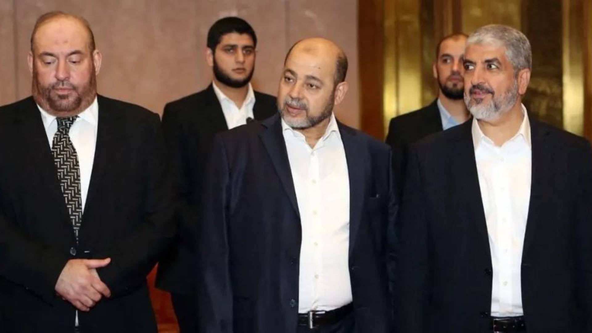 عدد من قادة حركة حماس