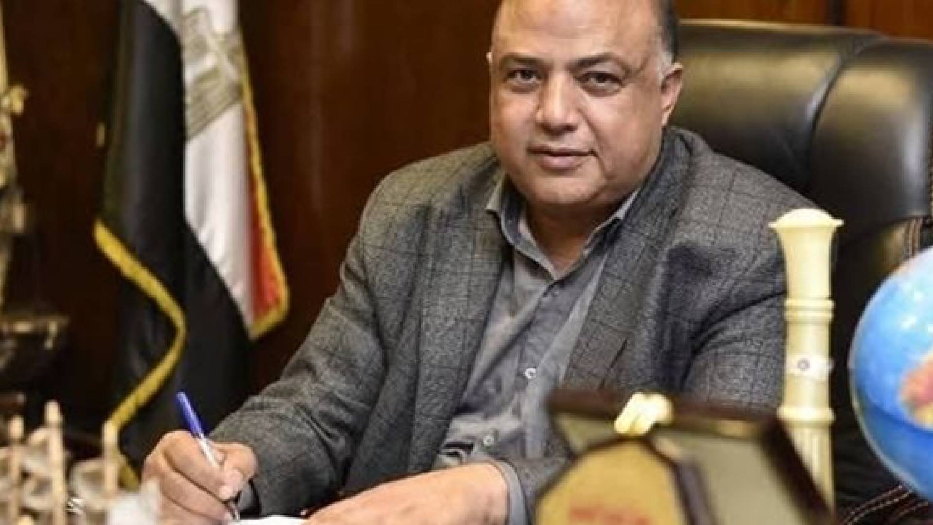 المرشح المصري المستقل عن دائرة إمبابة سعيد عبد الواحد