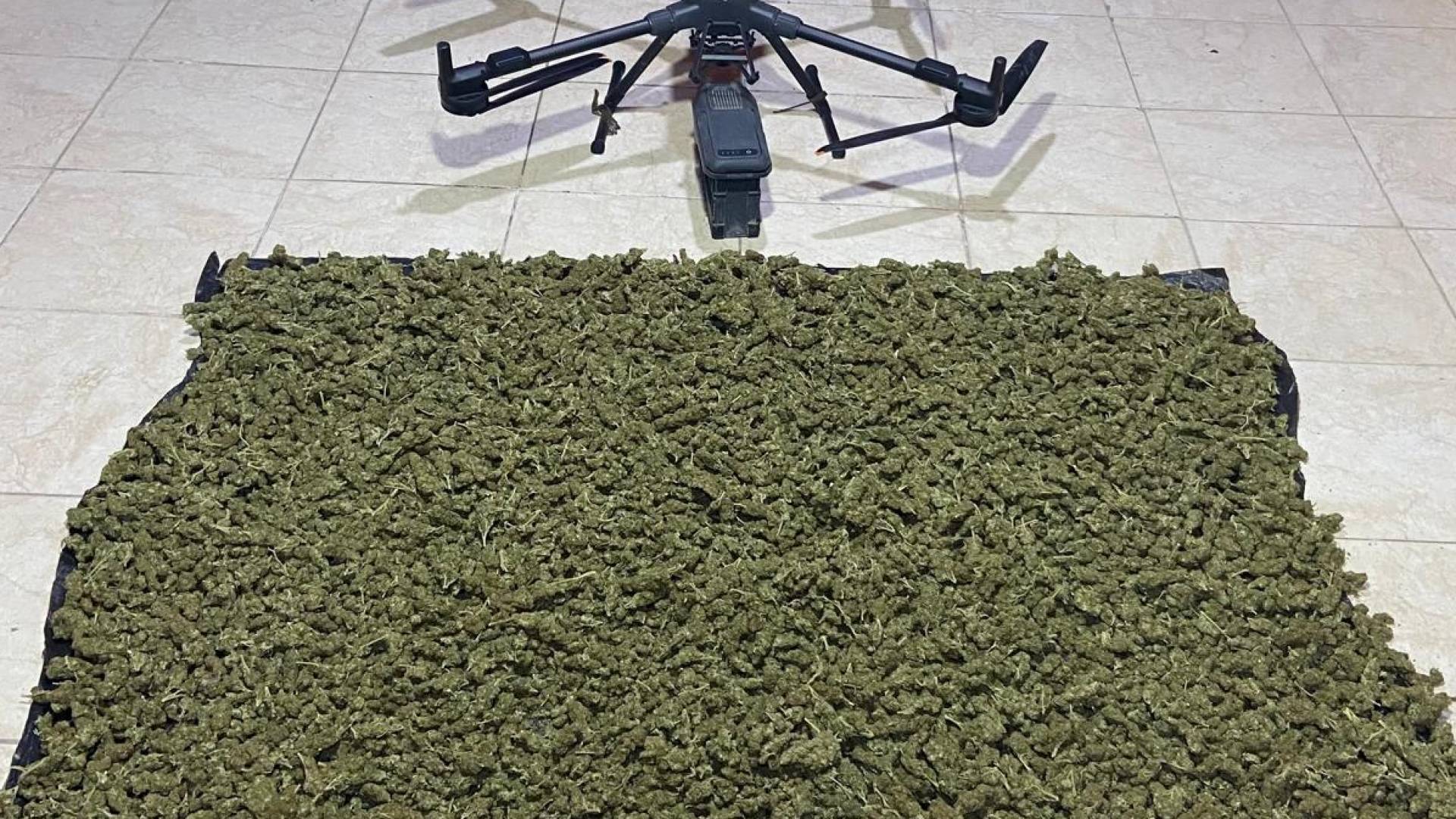 المواد المخدرة التي تم ضبطها