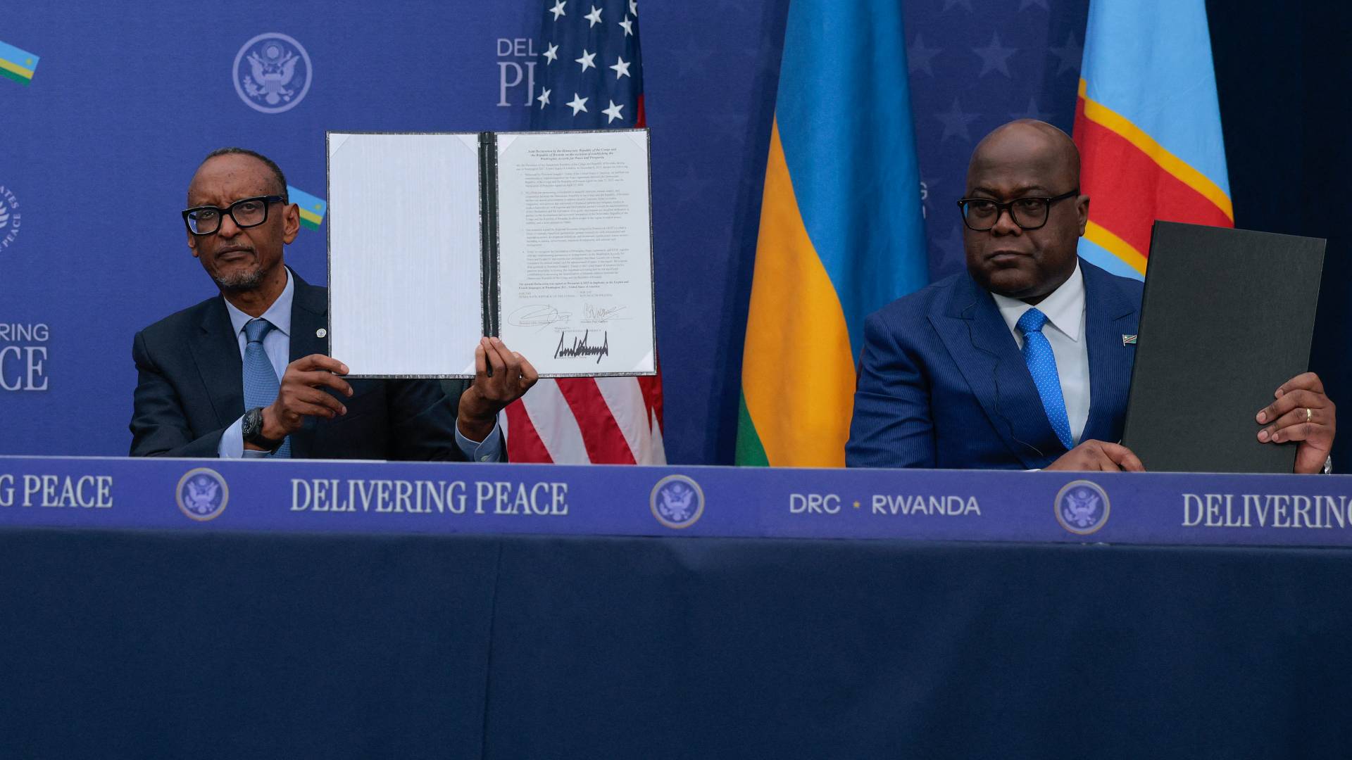 اتفاق سلام بين رواندا والكونغو الديمقراطية
