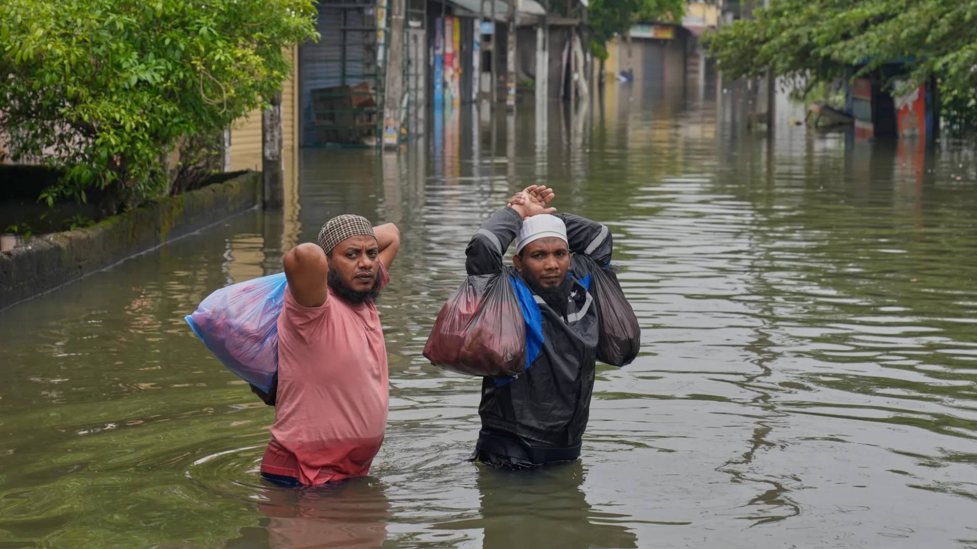 فيضانات سريلانكا