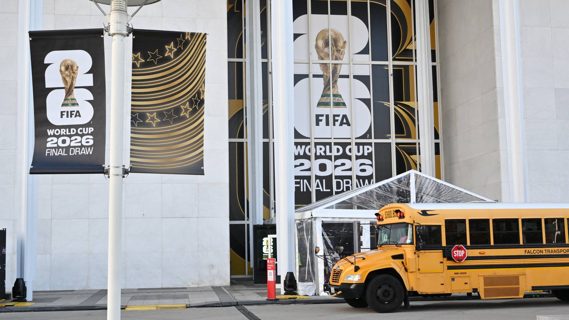 مقر قرعة كأس العالم 2026