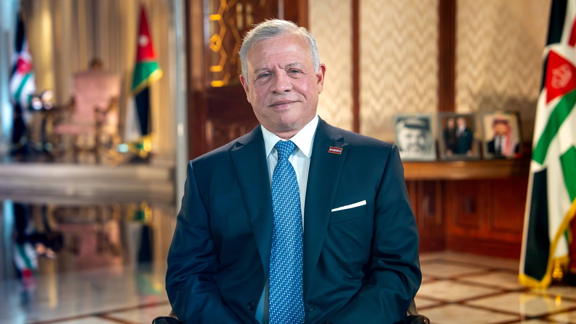 الملك عبدالله الثاني