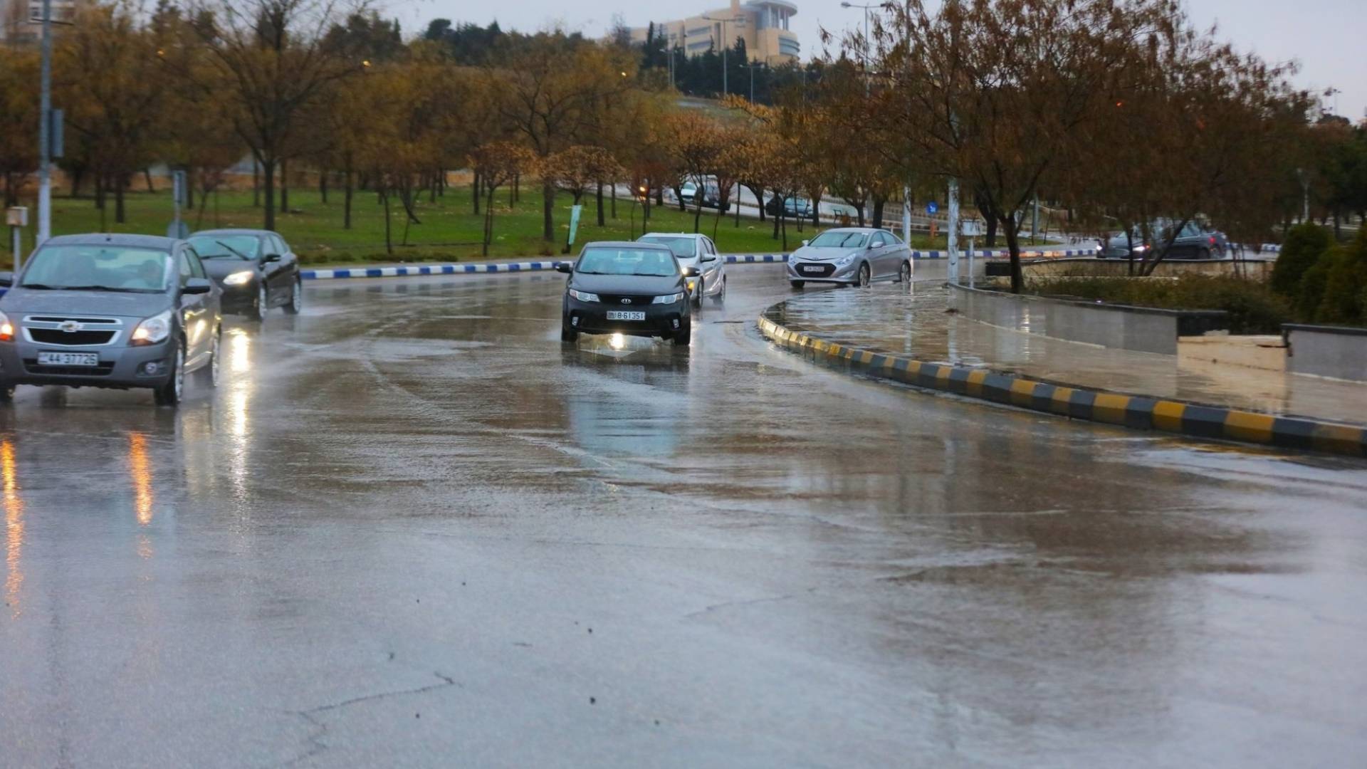 منخفض جوي في الأردن