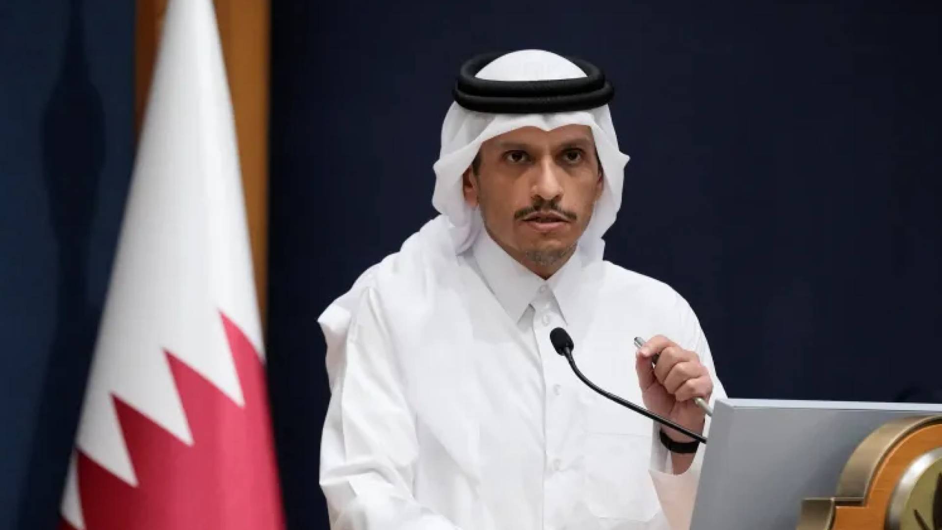 رئيس الوزراء القطري الشيخ محمد بن عبد الرحمن آل ثاني